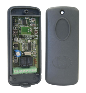 Récepteur extérieur 868 MHz 2 canaux RE862 CAME | Confodis