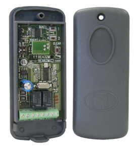 Récepteur extérieur 433 MHz 2 canaux RE432 CAME | Confodis