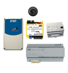 Kit Urmet Tel2Voice 1 porte VIGIK+ T25 Confodis