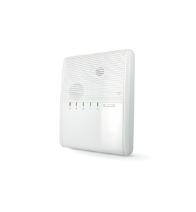 Centrale Agility™4 seule sans module de communication avec voyants LED
