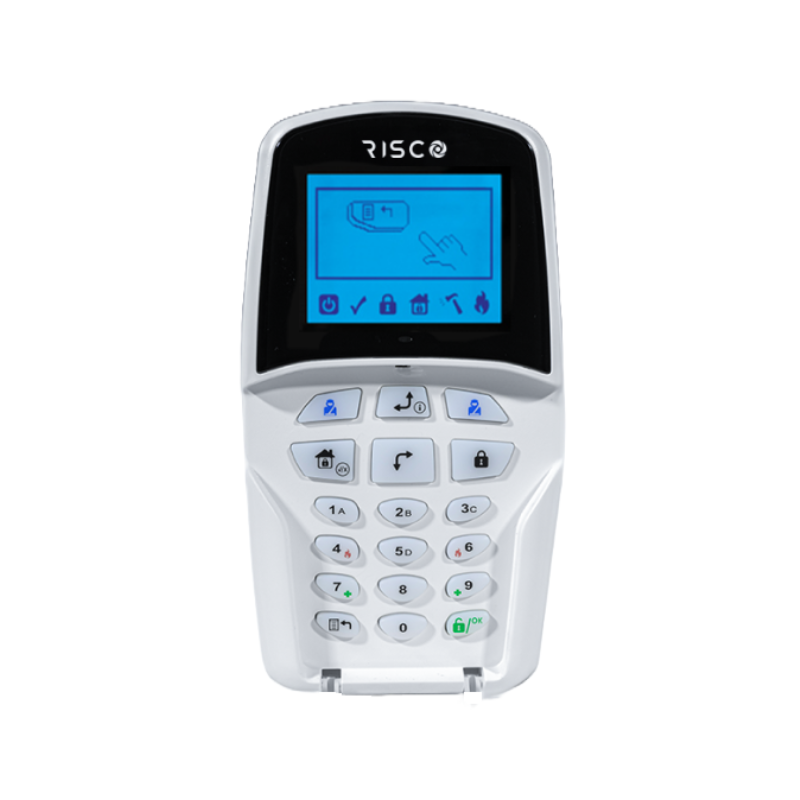 clavier ouvert LCD lightsys+