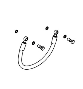 schéma groupe tube flexible 63000112