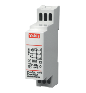 Télévariateur modulaire temporisable 5454062 | Confodis