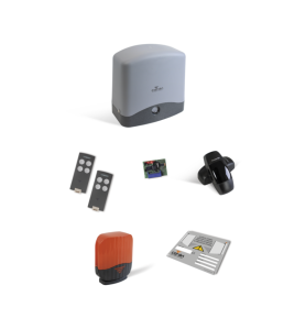 CARDIN - Kit portail coulissant 24V SLACEFAST | Confodis