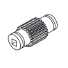 FAAC - PIGNON CREUX P/580 ET 560