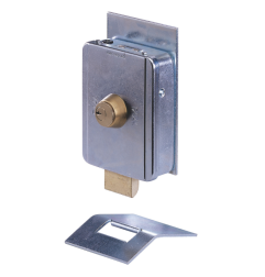 Serrure électrique pour portail battant 12V 24V FAAC