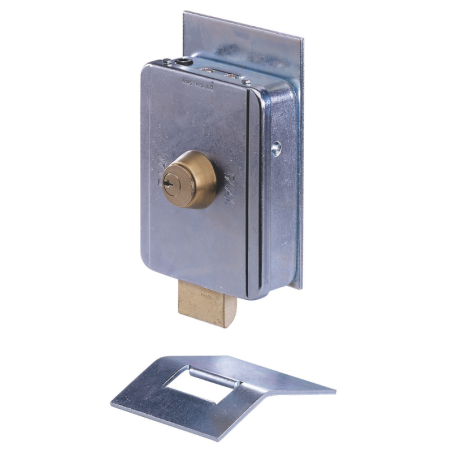 Serrure électrique pour portail battant 12V 24V FAAC