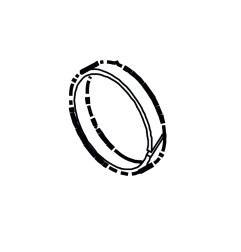 FAAC - BAGUE PISTON 760 ET S800H (PAR 2)