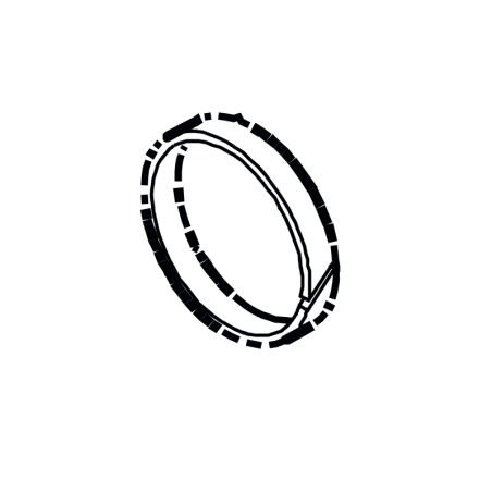 FAAC - BAGUE PISTON 760 ET S800H (PAR 2)