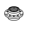 FAAC - BAGUE DE COMPRESSION 620