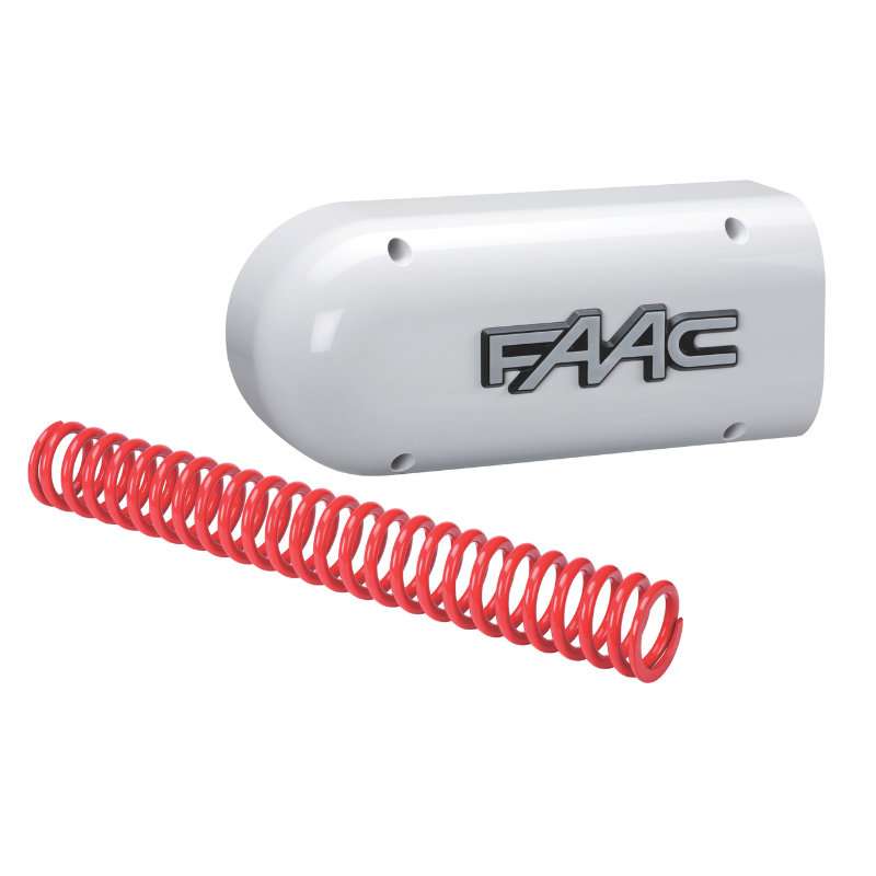 FLASQUE ET RESSORT POUR LISSE MODÈLE L