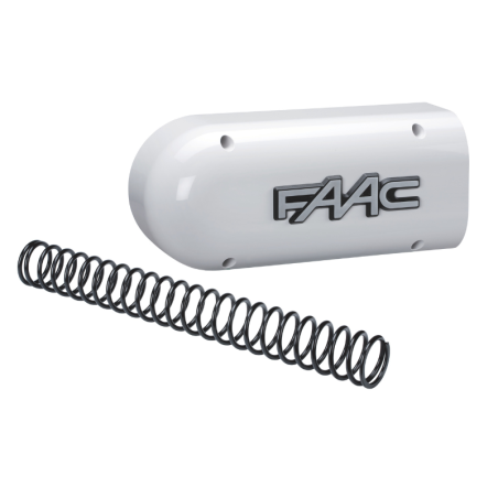 FAAC - FLASQUE ET RESSORT POUR LISSE MODÈLE S