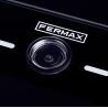 objectif de caméra Cora Fermax 1280 x 720 px couleur LED blanche et détection de présence