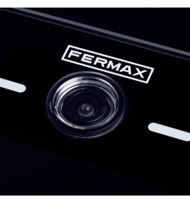 objectif de caméra Cora Fermax 1280 x 720 px couleur LED blanche et détection de présence