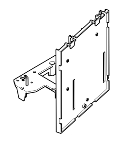 Support pour carte et transformateur FAST40 et FAST70