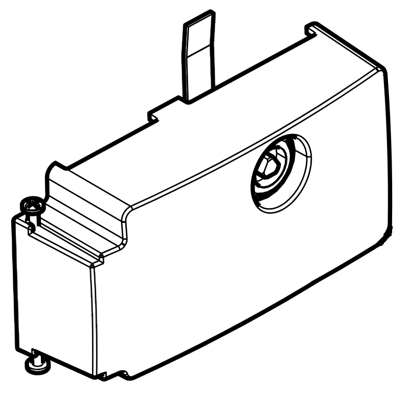 Porte accès déverrouillage BX