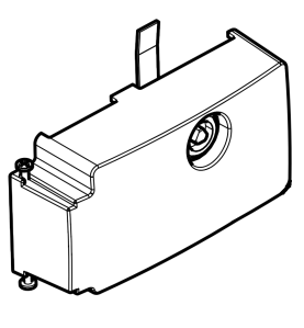 Porte accès déverrouillage BX