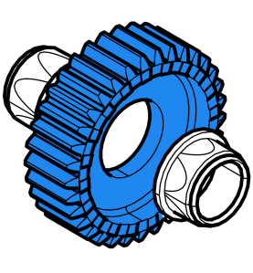 Couronne Z33 BX