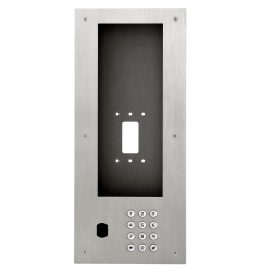 Façade d'extension clavier + emplacement VIGIK IXG
