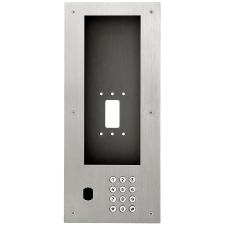 Façade d'extension clavier + emplacement VIGIK IXG