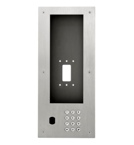 Façade d'extension clavier + emplacement VIGIK IXG