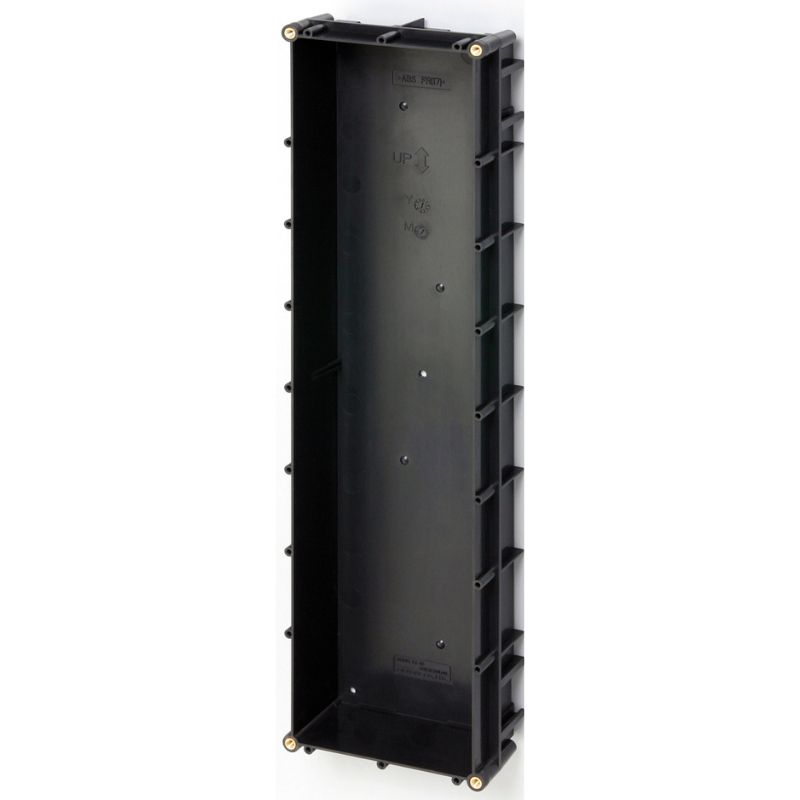 Boîtier pour installation encastrée platine GT GT4B