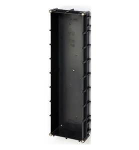 Boîtier pour installation encastrée platine GT GT4B