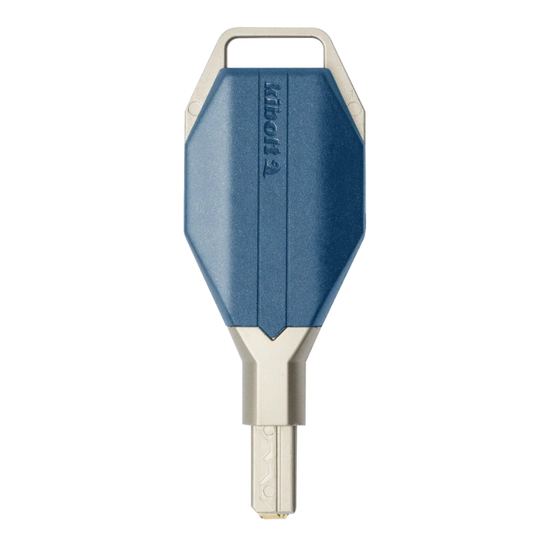 Clé électronique Kibolt Smart bleue