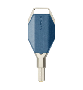 Clé électronique Kibolt Smart bleue