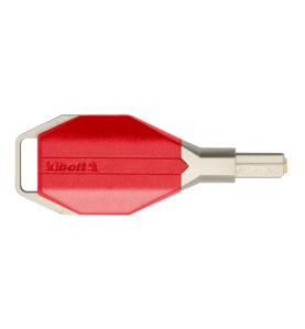 Clé électronique MiFARE Plus rouge