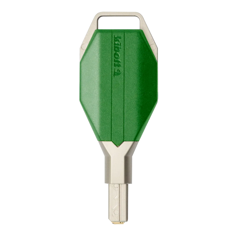 Clé électronique Kibolt Smart verte