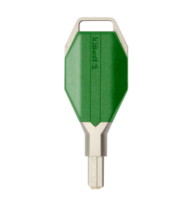 Clé électronique Kibolt Smart verte