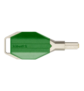 Clé électronique MiFARE Plus verte