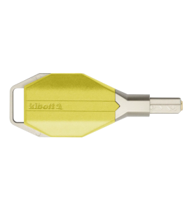 Clé électronique MiFARE Plus jaune