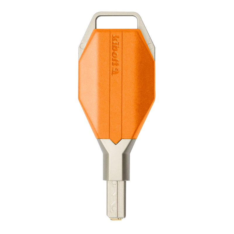 Clé électronique Kibolt Smart orange