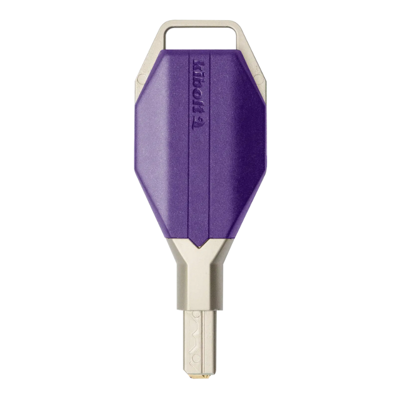 Clé électronique Kibolt Smart violette