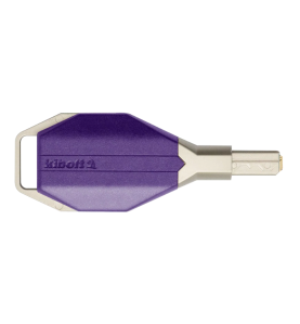 Clé électronique MiFARE Plus violette