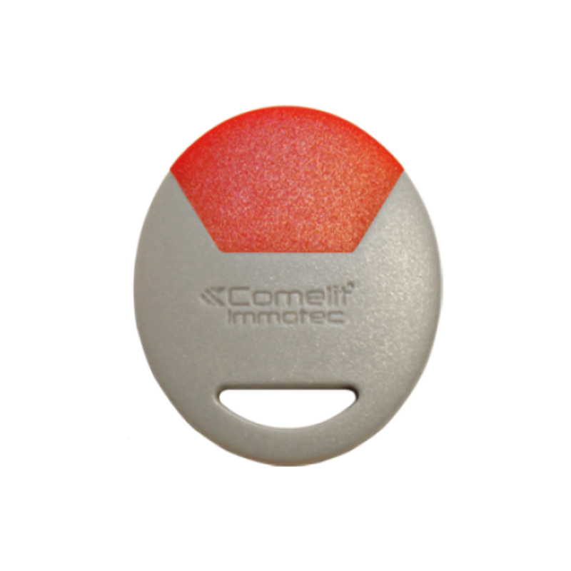 Badge électronique de proximité rouge CLE/R