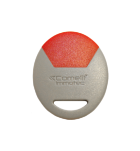 Badge électronique de proximité rouge CLE/R