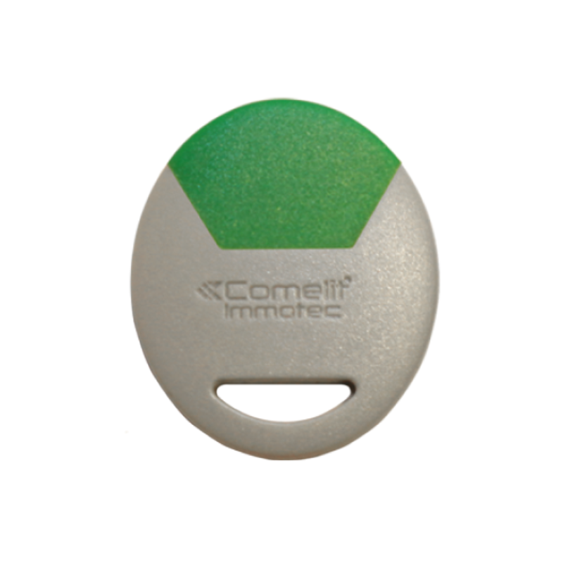 Badge électronique de proximité vert CLE/V