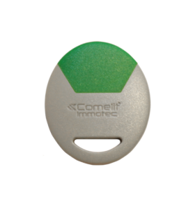 Badge électronique de proximité vert CLE/V