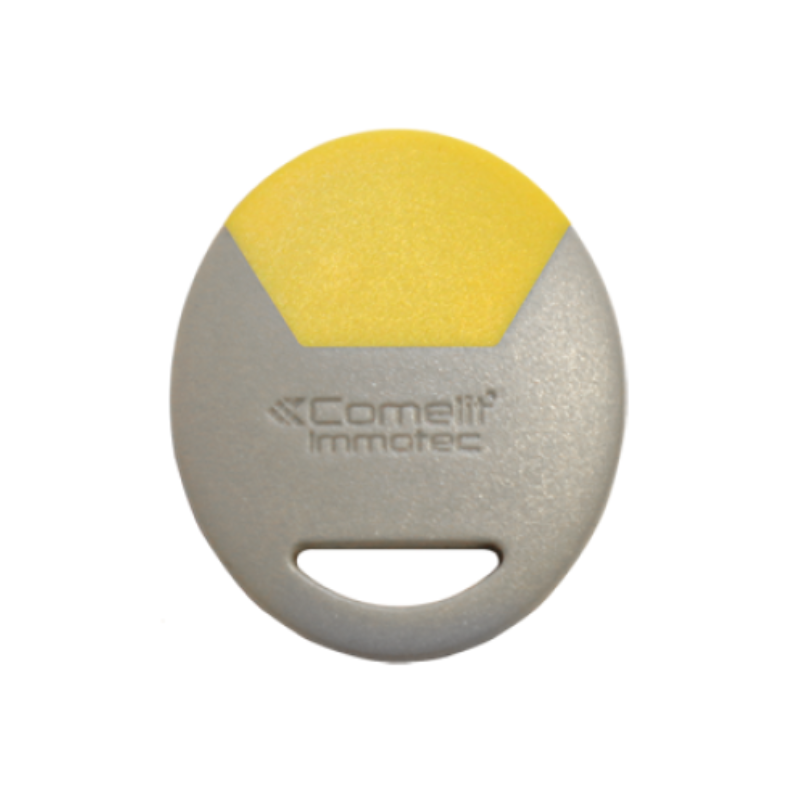 Badge électronique de proximité jaune CLE/J