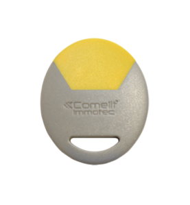 Badge électronique de proximité jaune CLE/J