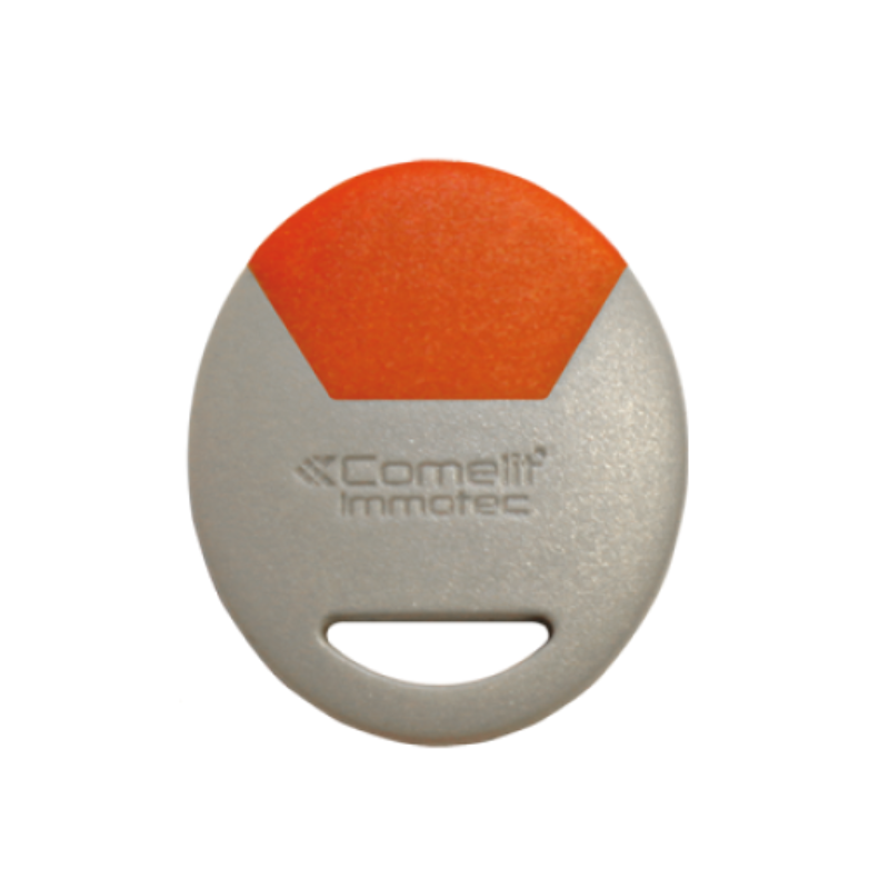 Badge électronique de proximité orange CLE/O