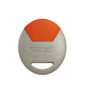 Badge électronique de proximité orange CLE/O