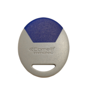Badge électronique de proximité bleu CLE/B