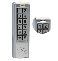 Lecteur de proximité avec clavier 12/24V KRN1000