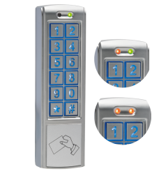 SEWOSY - Lecteur de proximité avec clavier 12/24V KRN1000
