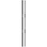 Bandeau aluminium 2,5 m à 2 ventouses électromagnétiques  CPREG2N/250AS