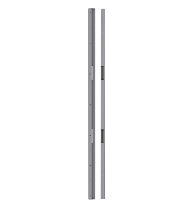 Bandeau aluminium 2,5 m à 2 ventouses électromagnétiques  CPREG2N/250AS